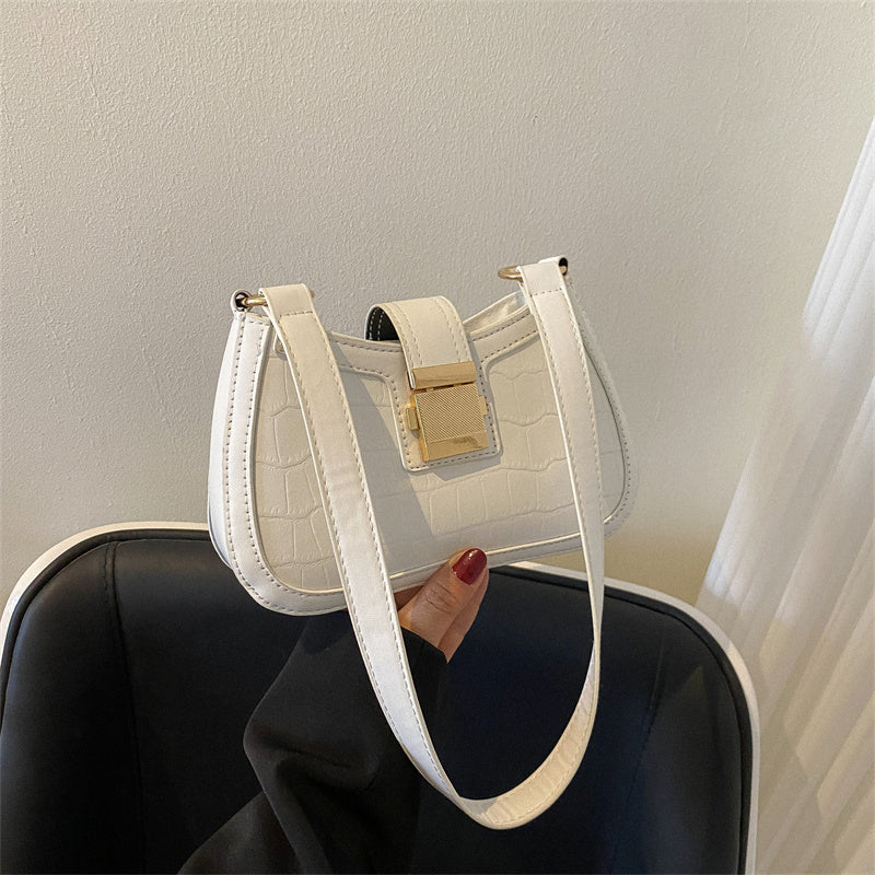 Club Style Underarm Purse For Women Handy Bag