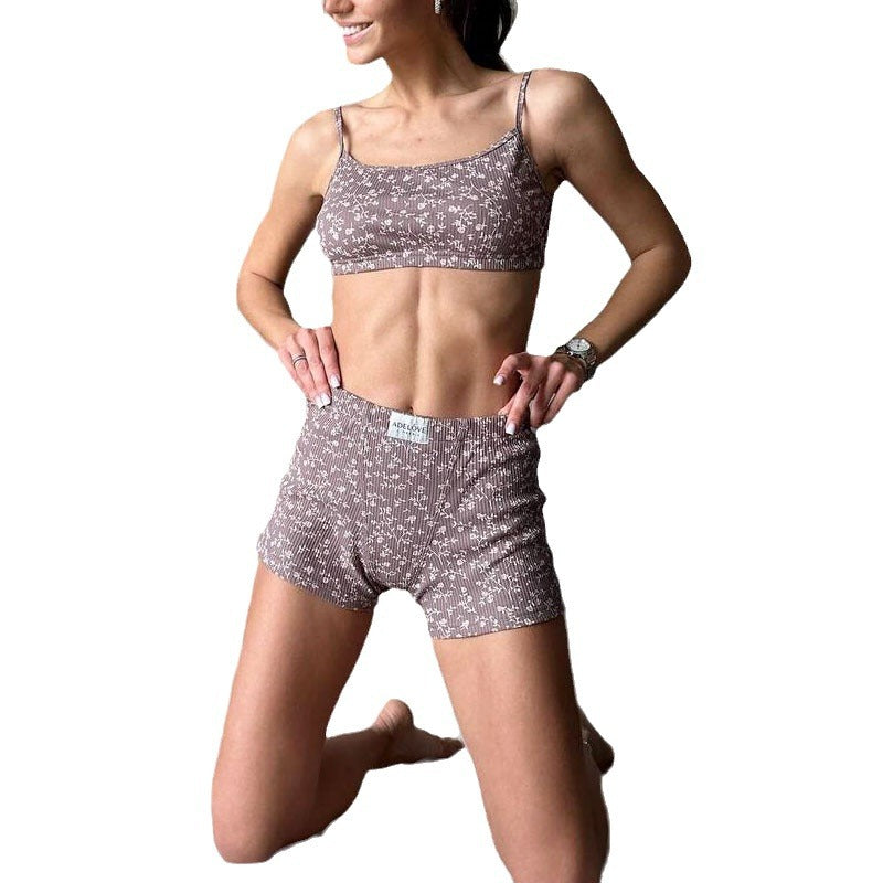 Summer Floral Co-Ords Set For Women