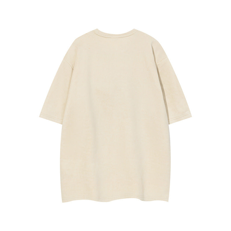 Japanese-Style Retro T-Shirt Relaxed Fit