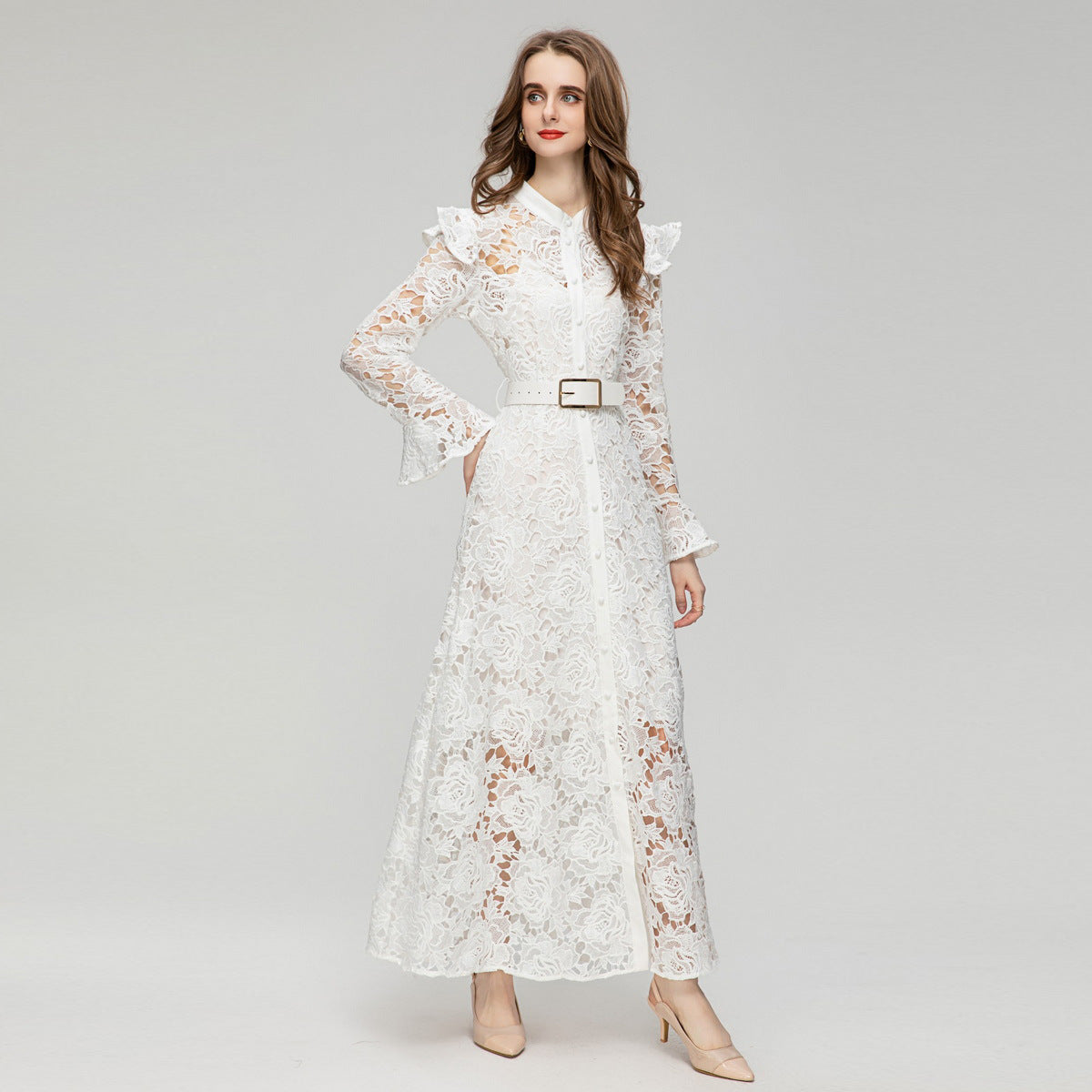 One-Piece Italian Designer Dress For Women