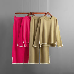 Co-Ords Set For Free Style Women Indoor&Outdoor Wear