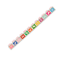 DIY Module Bracelet 12 Constellation Pattern