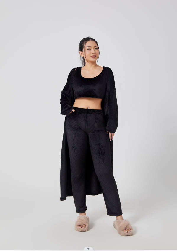 3 Piece Indoor&Outdoor Sets For Women [Convertible] |Shrug,Leggings,Crop-Top by Waves Clothing