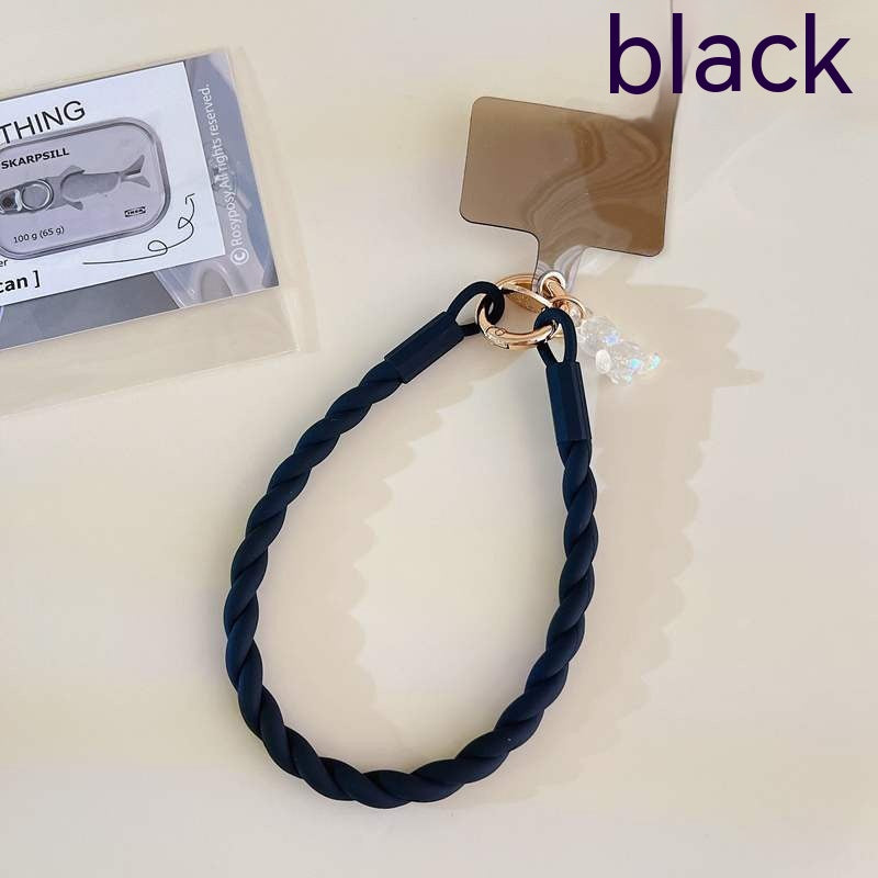 Phone Case Lanyard Suitable For Silicone Split Keychain Mobile Phone