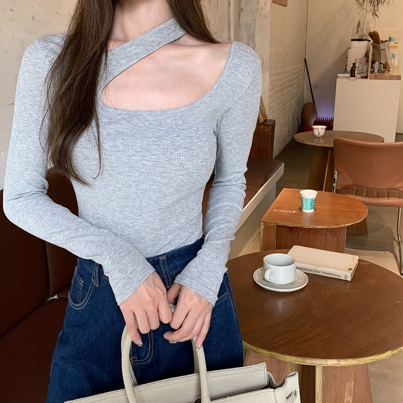 Women's Sexy Slim Top Bottoming Shirt