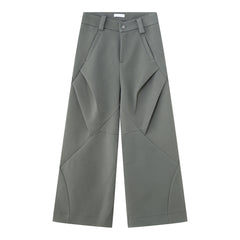 American Retro High Street Men's Wide Leg Pants