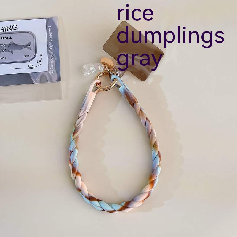 Phone Case Lanyard Suitable For Silicone Split Keychain Mobile Phone