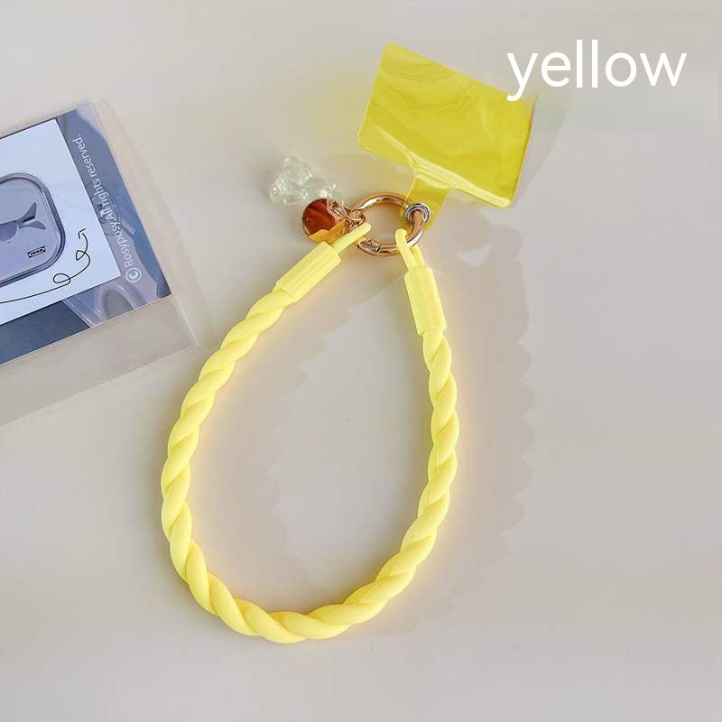 Phone Case Lanyard Suitable For Silicone Split Keychain Mobile Phone