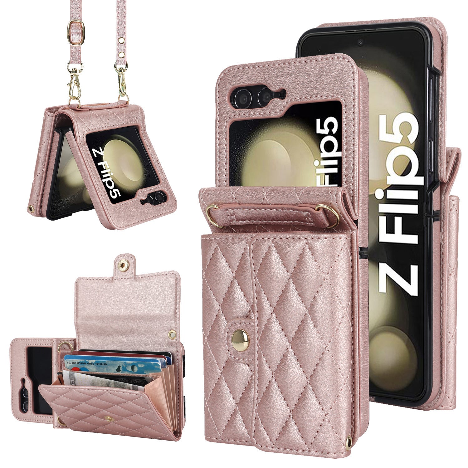 Phone Leather Case Drop-resistant Protective Case