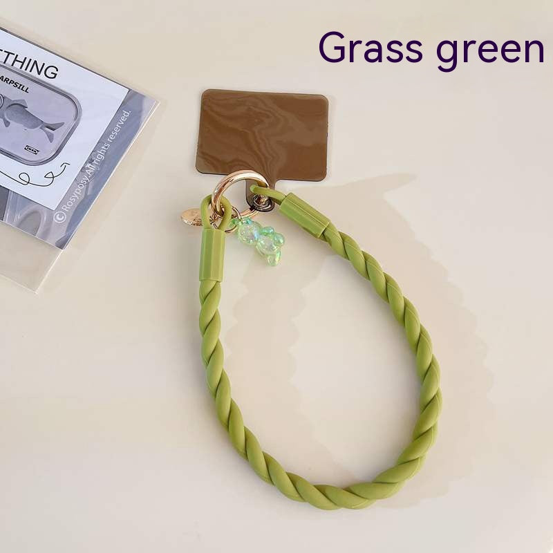 Phone Case Lanyard Suitable For Silicone Split Keychain Mobile Phone