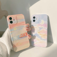 Landscape Oil Painting Painted Protective Cover Phone Case