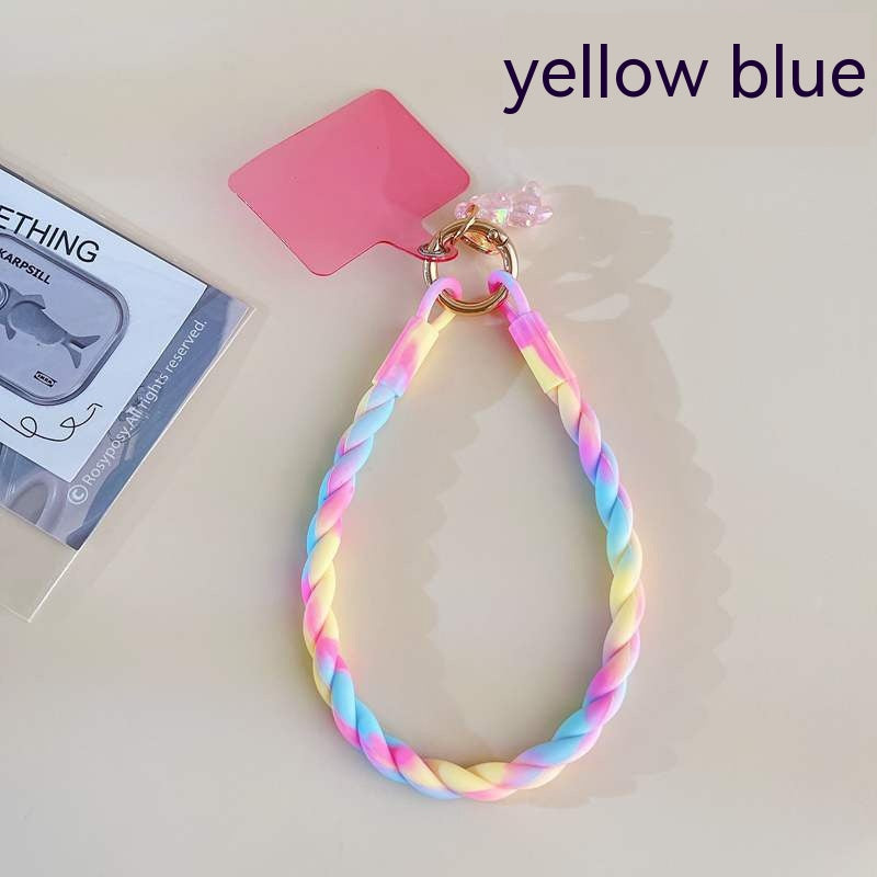 Phone Case Lanyard Suitable For Silicone Split Keychain Mobile Phone