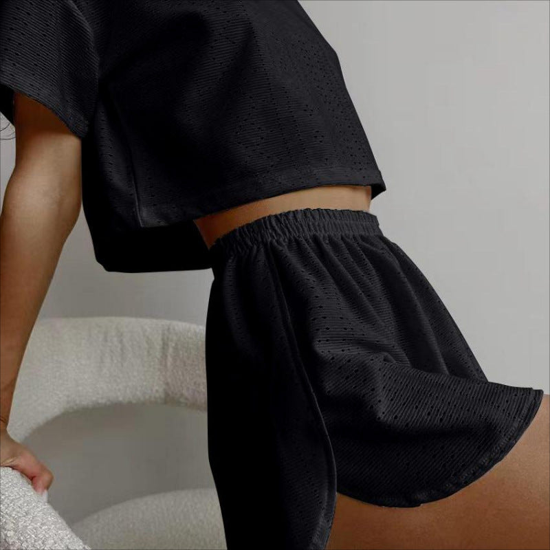 Crop-Top & Shorts Co-Ords Set For Women