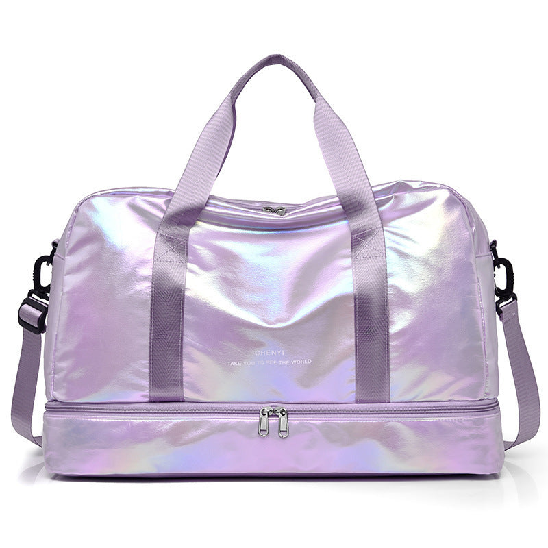 New Extremely Glossy Waterproof Handbag for womens
