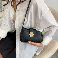 Club Style Underarm Purse For Women Handy Bag