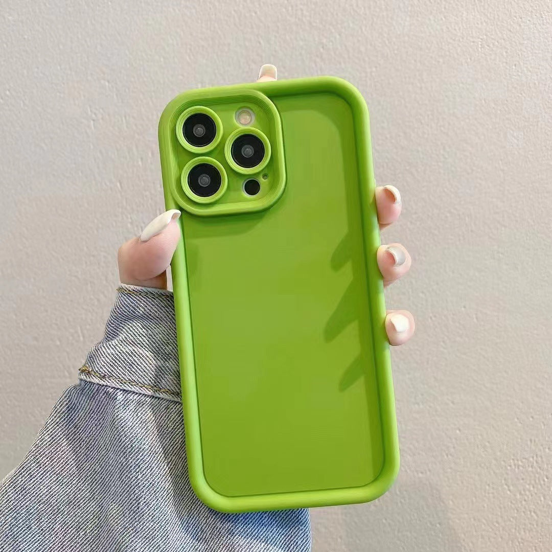 Soft Skin Thickened Protective Phone Cover Case