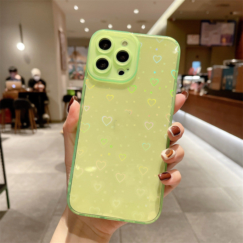 Love Laser Photo Frame Case Fashion Phone Case