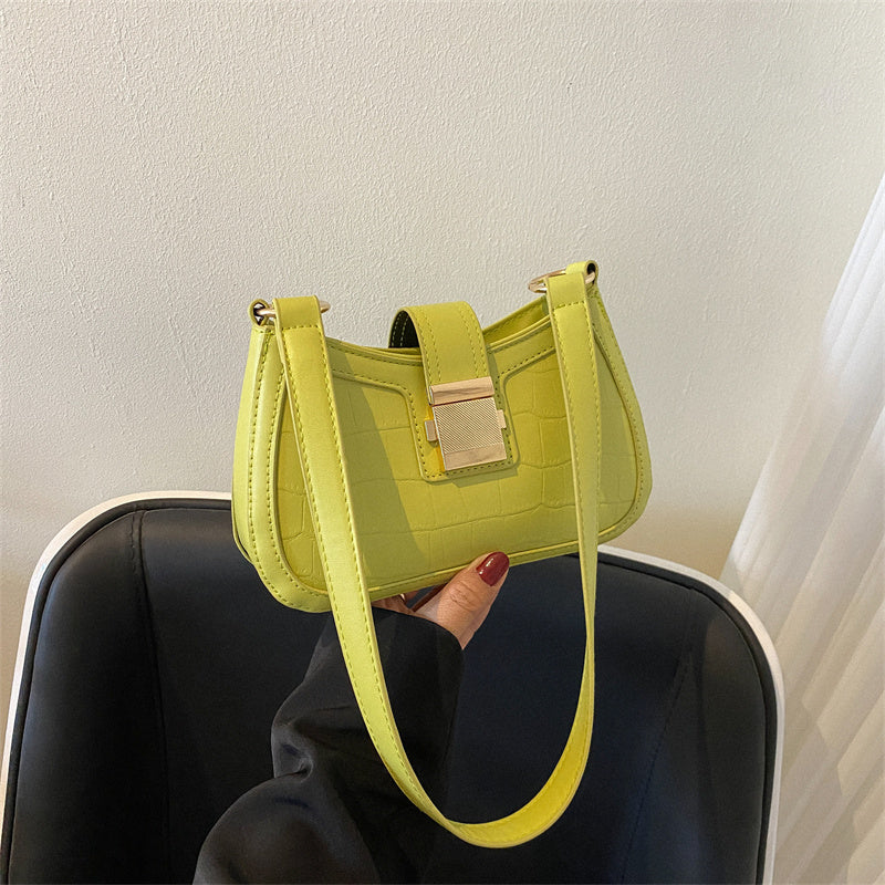 Club Style Underarm Purse For Women Handy Bag