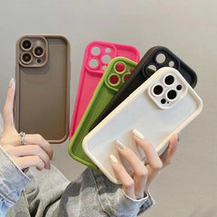 Soft Skin Thickened Protective Phone Cover Case