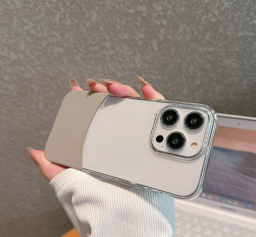 Splicing Two-in-one Mobile Phone Case Hard Case