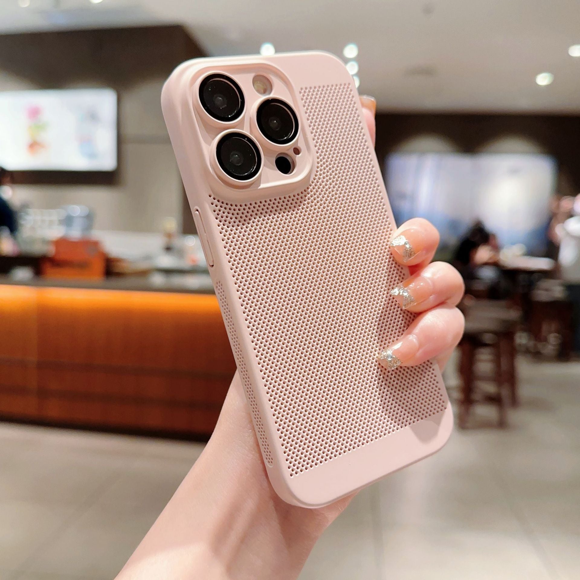 Heat Absorbing Phone Case Cover