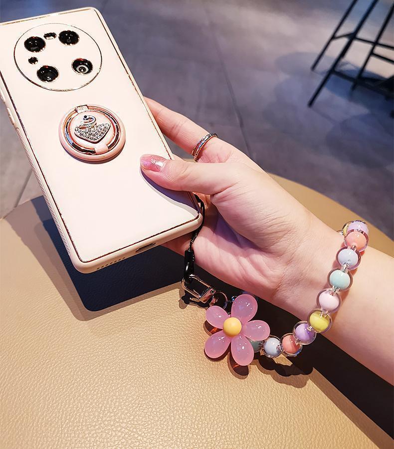 Macarons Color Handmade Beaded Mobile Phone Charm