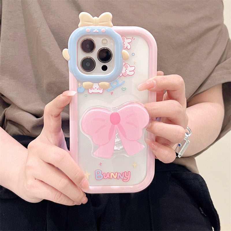 Graffiti Rabbit Fall-proof Mobile Phone Shell