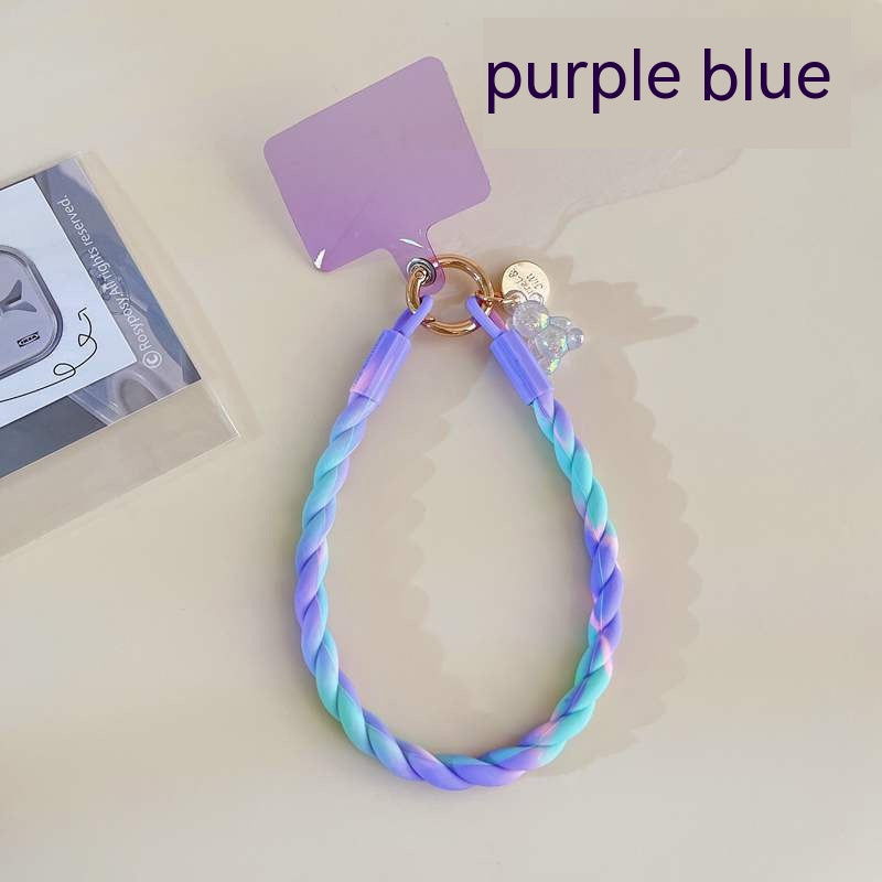 Phone Case Lanyard Suitable For Silicone Split Keychain Mobile Phone