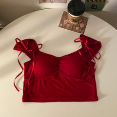 Tank Tops With Bra-Pads for women