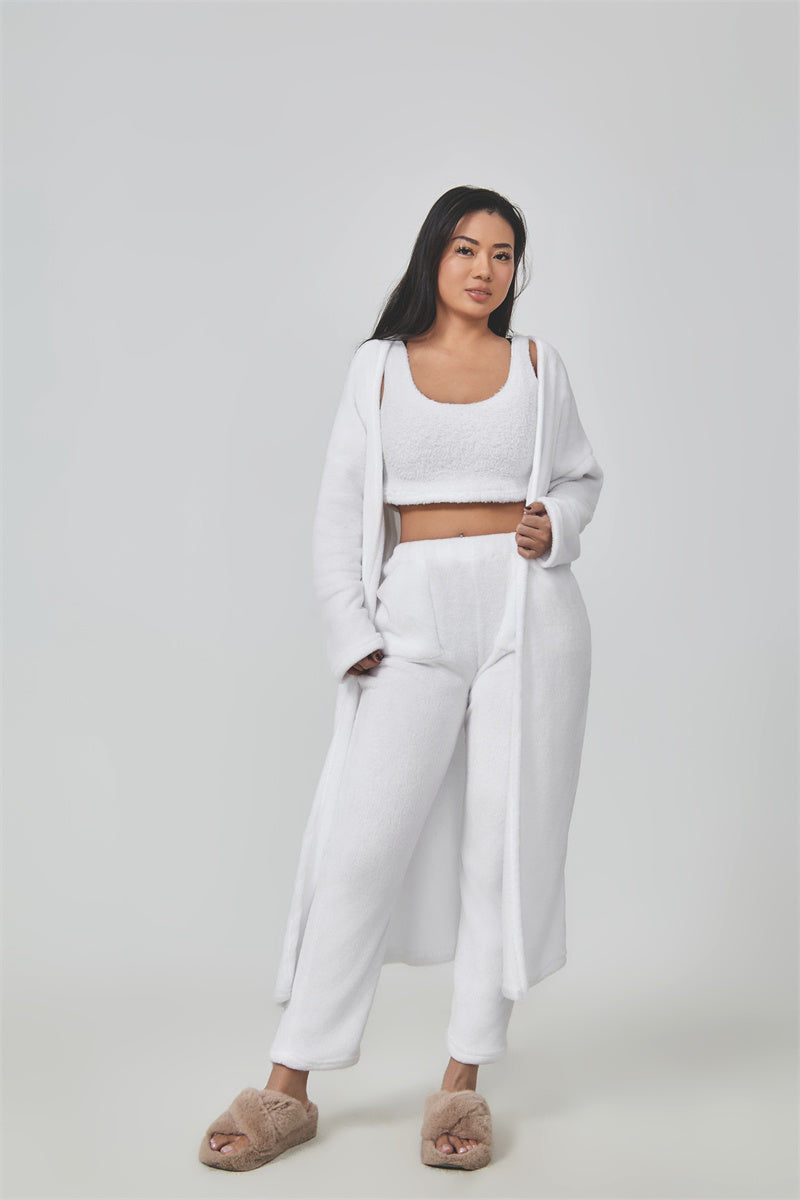 3 Piece Indoor&Outdoor Sets For Women [Convertible] |Shrug,Leggings,Crop-Top by Waves Clothing