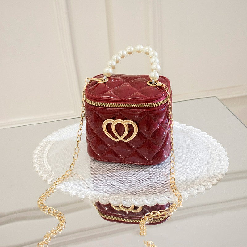 Tiny Bucket Bag For Women